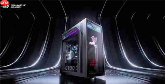 首款全息投影旗舰专业电竞台式机 ROG枪神10X亮相CES 2026