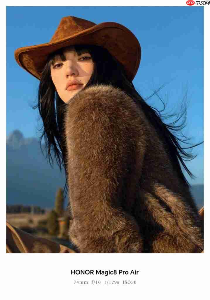 HONOR Magic8 Pro Air 轻薄旗舰三镜摄力有几劲?官方披露实机试相、由 23 到 148mm 焦距人像靓拍 第5张 HONOR Magic8 Pro Air 轻薄旗舰三镜摄力有几劲?官方披露实机试相、由 23 到 148mm 焦距人像靓拍 第5张