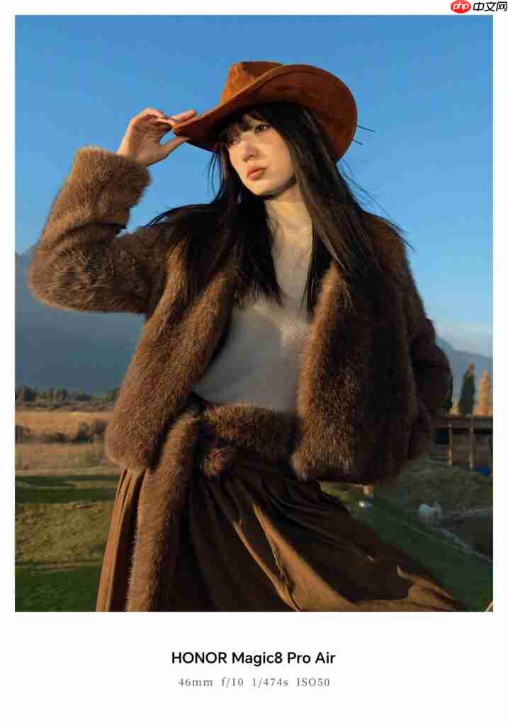 HONOR Magic8 Pro Air 轻薄旗舰三镜摄力有几劲?官方披露实机试相、由 23 到 148mm 焦距人像靓拍 第4张 HONOR Magic8 Pro Air 轻薄旗舰三镜摄力有几劲?官方披露实机试相、由 23 到 148mm 焦距人像靓拍 第4张