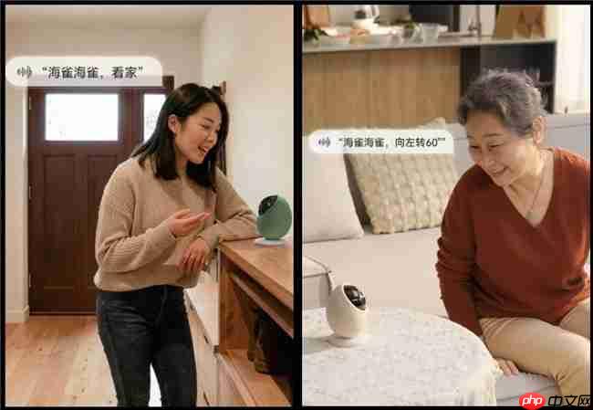 从“看家”到“懂家”：海雀大模型摄像头，重塑家庭主动智能新范式  第5张