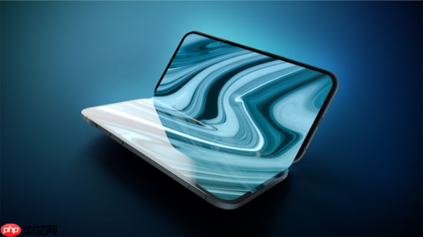 传iPhone Fold将采用液态金属和改良钛合金制造 秋季见  第1张