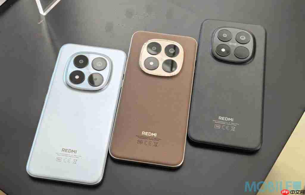 $1,299 起入手小金刚！REDMI Note 15 系列强势登港：2 亿像素镜头配搭钛金级耐用结构  第1张