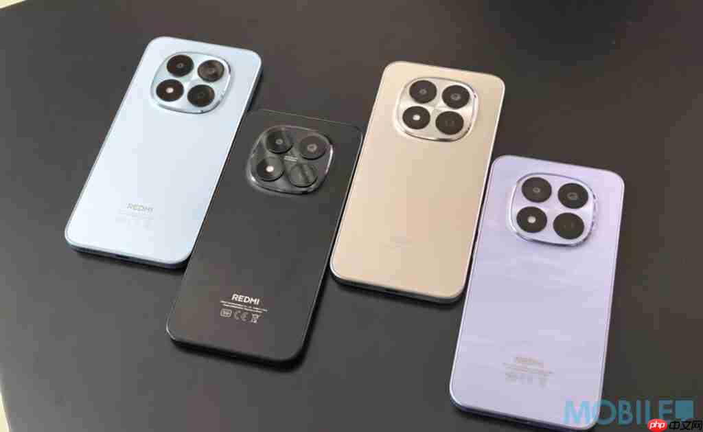 $1,299 起入手小金刚！REDMI Note 15 系列强势登港：2 亿像素镜头配搭钛金级耐用结构  第2张