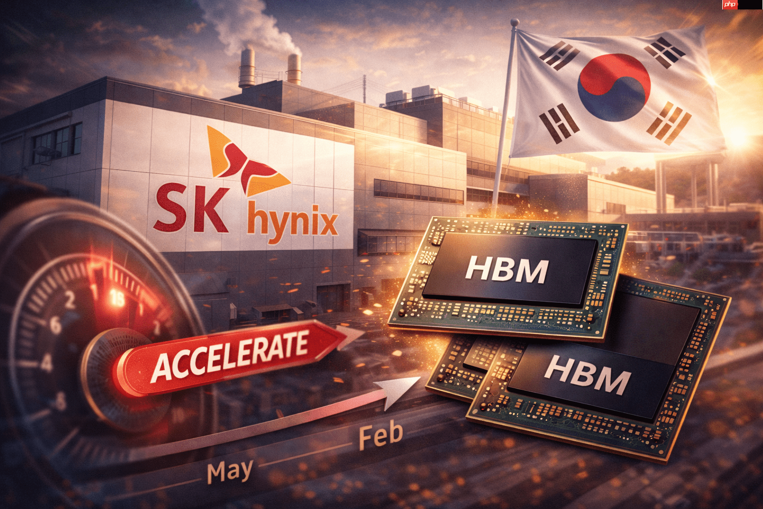 因应记忆体需求暴增 SK海力士提前3个月启用新晶圆厂  第1张