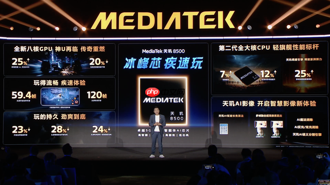 天玑双芯出鞘！联发科9500s/8500就位 旗舰体验普及化+轻旗舰神U再进化  第11张