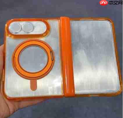 苹果首款摺叠机长这样？iPhone Fold模具设计曝光 支援磁吸功能  第2张