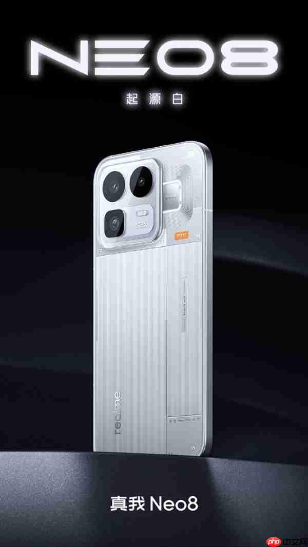 真我Neo8全系配色正式亮相！赛博紫主打 透明RGB未来感拉满  第2张