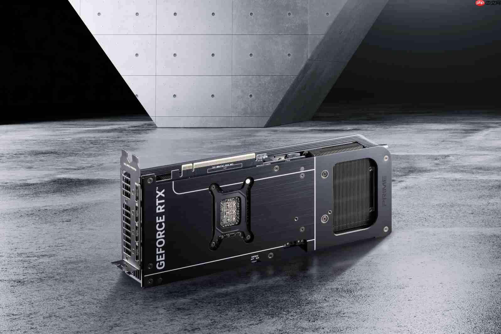 AIPC处理能力强劲!华硕PRIME 5070显卡实力在线 第10张 AIPC处理能力强劲!华硕PRIME 5070显卡实力在线 第10张