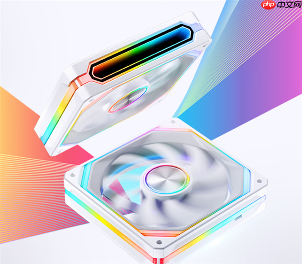 乔思伯推出XA-120/360系列风扇:边框双光效59元起 第1张 乔思伯推出XA-120/360系列风扇:边框双光效59元起 第1张