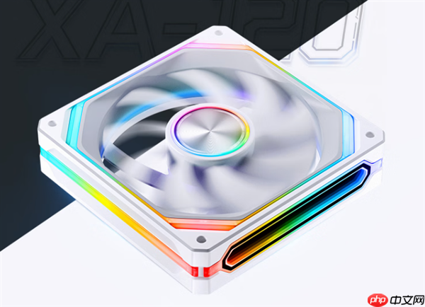 乔思伯推出XA-120/360系列风扇:边框双光效59元起 第3张 乔思伯推出XA-120/360系列风扇:边框双光效59元起 第3张