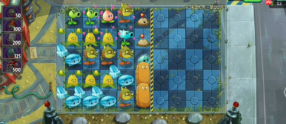 第 22 关科技僵尸通关技巧：破盾疾风，智慧反击