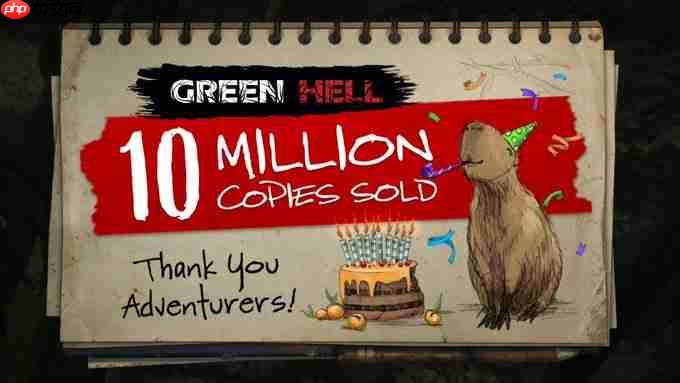 经典生存游戏《绿色地狱》销量破千万！现一折仅需8.7元  第1张