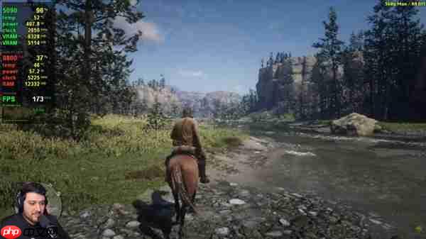 NVIDIA DLSS 4.5让老外惊呼魔法！240p马赛克画质秒变高清可玩  第3张