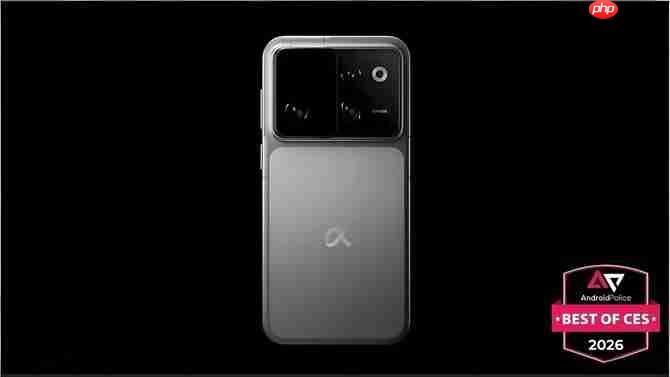 荣耀ROBOT PHONE亮相2026 CES,以颠覆性设计斩获多项顶级大奖 第1张 荣耀ROBOT PHONE亮相2026 CES,以颠覆性设计斩获多项顶级大奖 第1张