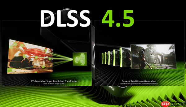 NVIDIA DLSS 4.5让老外惊呼魔法！240p马赛克画质秒变高清可玩  第5张