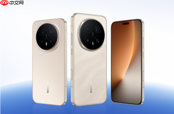 荣耀Magic8 RSR配置一览 天通卫星通信+2亿像素长焦  第1张