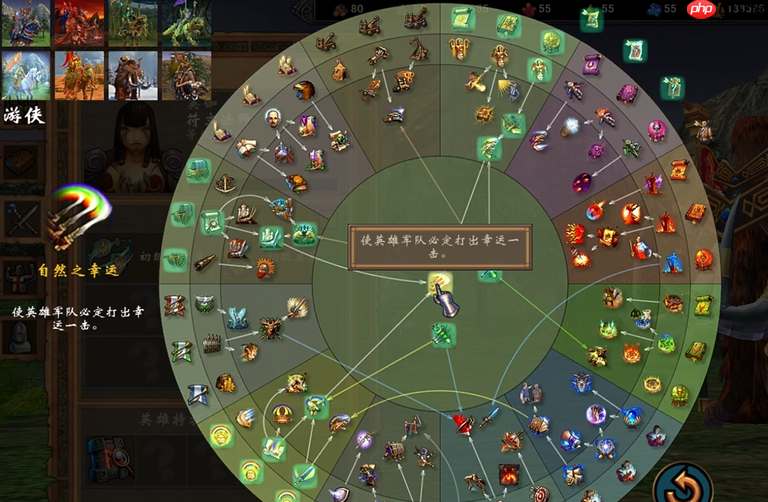 英雄无敌攻略：阵营专属技能树加点指南  第3张