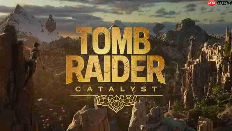 《古墓丽影:催化剂》将成为系列规模最大的一部 第2张 《古墓丽影:催化剂》将成为系列规模最大的一部 第2张