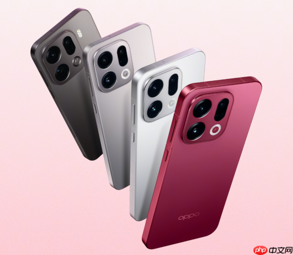 曝OPPO Find X9 Ultra将支持原生磁吸充电 告别磁吸壳！