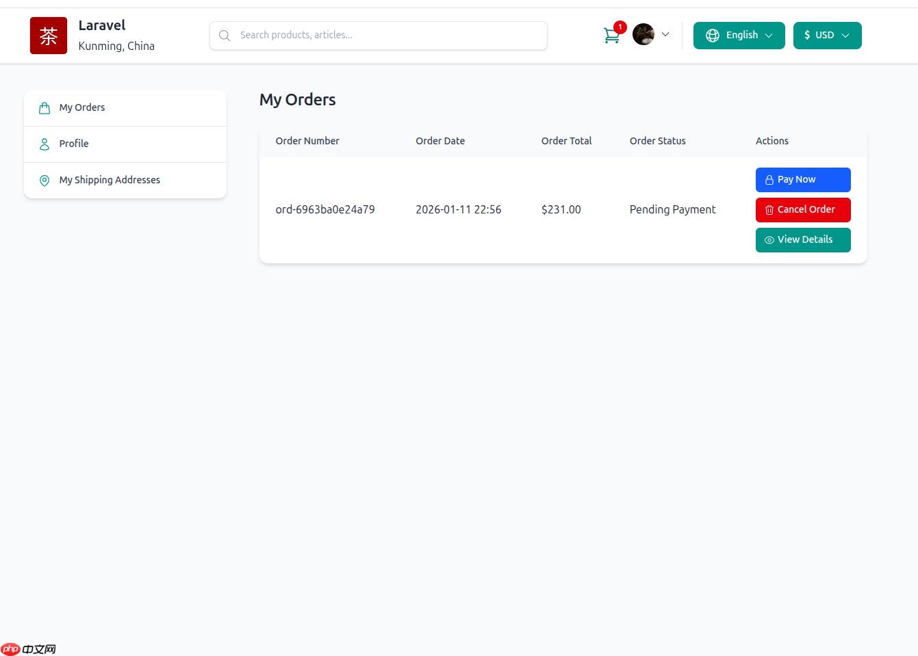 Demo 上线了，然后更新一些前后台及功能的截图，方便快速了解 teanary  第6张