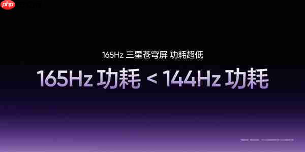 真我Neo8全球首发165Hz三星苍穹屏：M14发光材料！峰值亮度6500nit  第5张