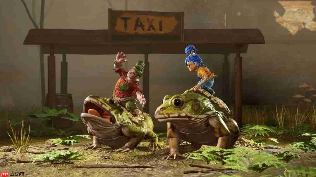 《双人成行》销量突破2700万 制作人称下一部将超越《双影奇境》  第2张