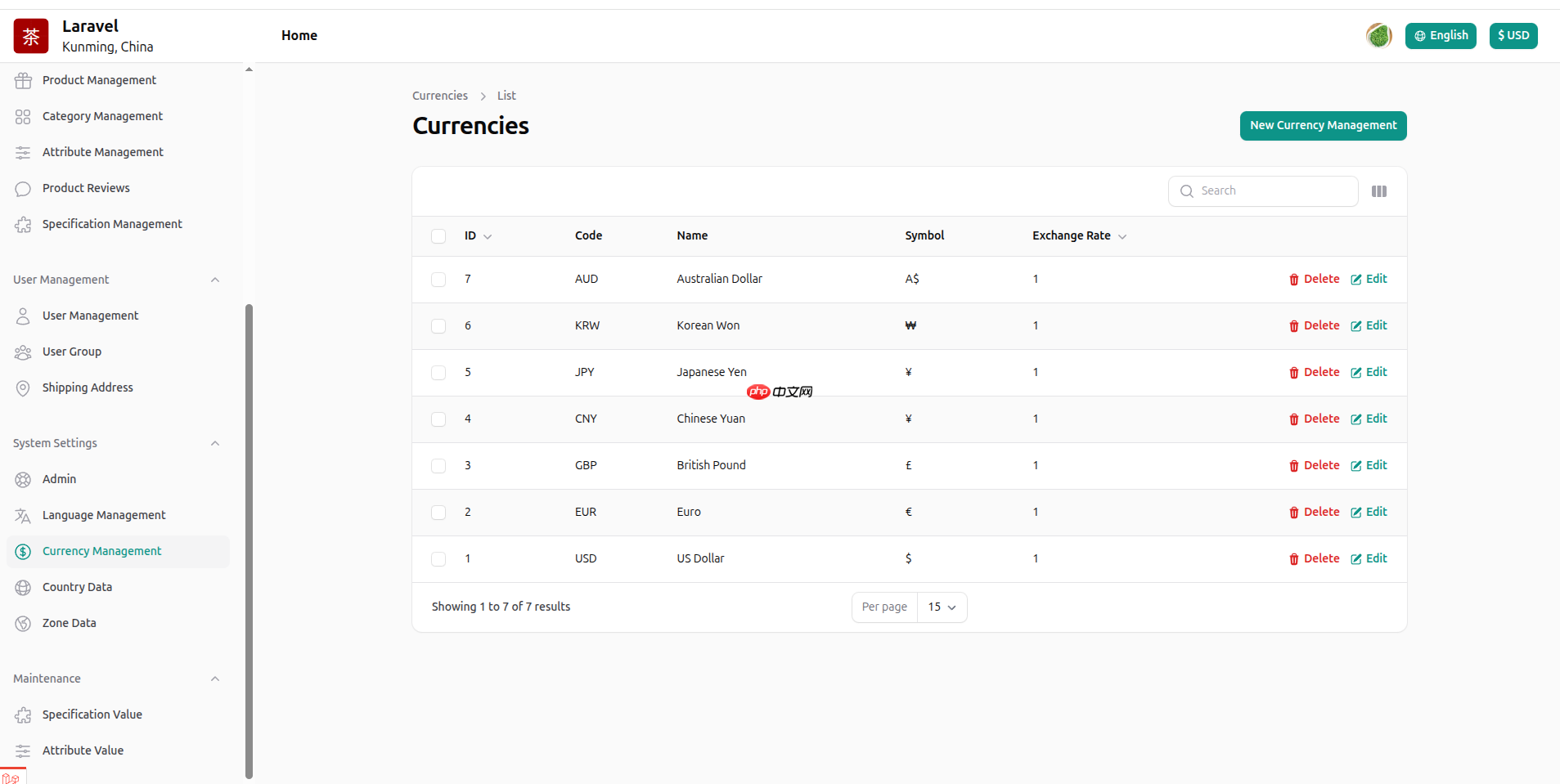 Demo 上线了，然后更新一些前后台及功能的截图，方便快速了解 teanary  第25张