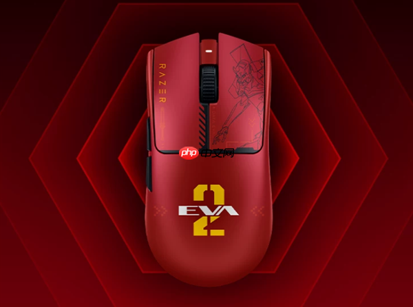 雷蛇EVA二号机联名系列299元起：明日香专属配色  第2张