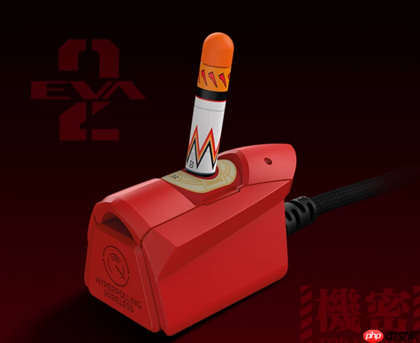 雷蛇EVA二号机联名系列299元起：明日香专属配色  第4张