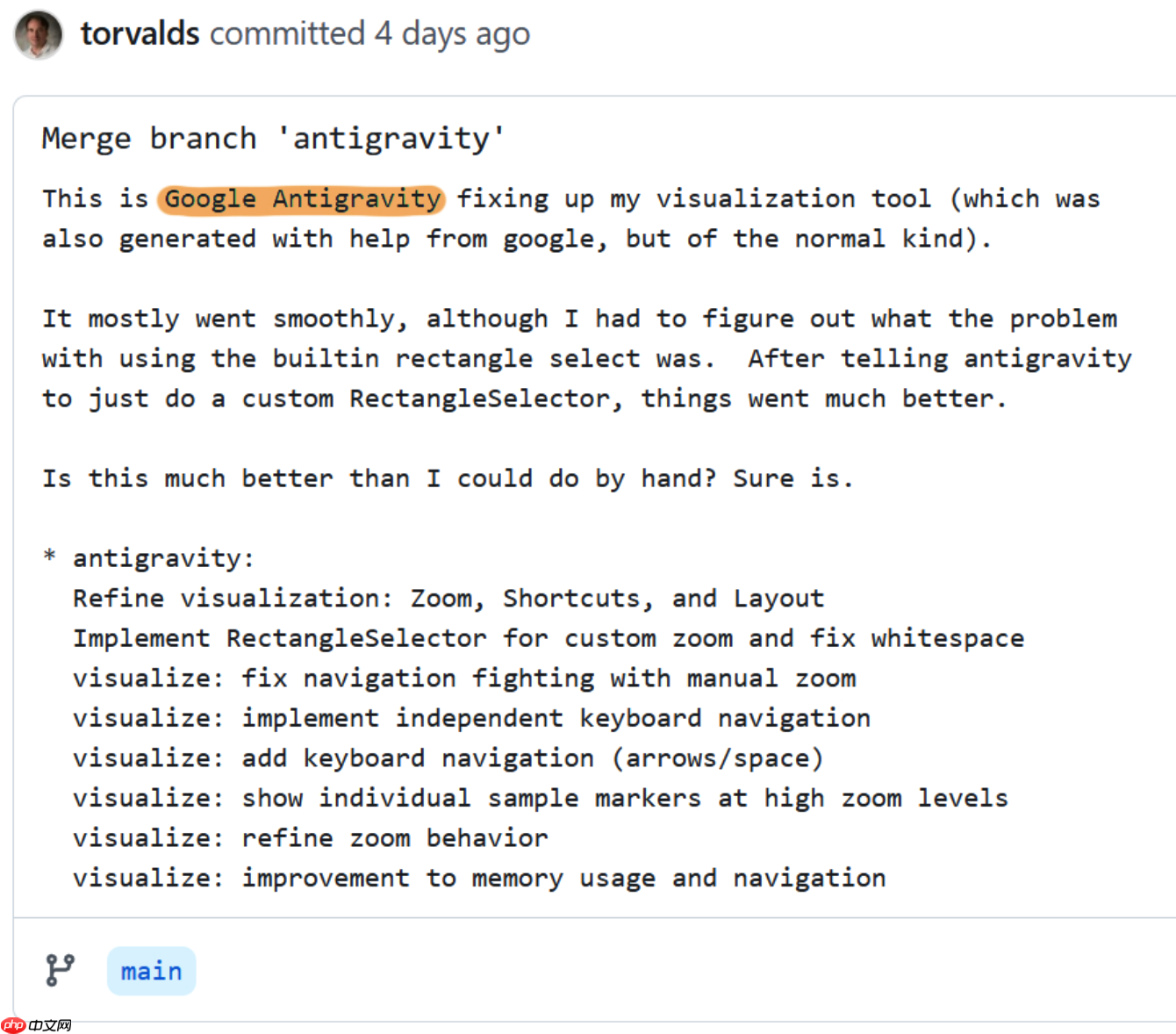 Linus Torvalds 开源首个“Vibe Coding”项目：AudioNoise  第2张