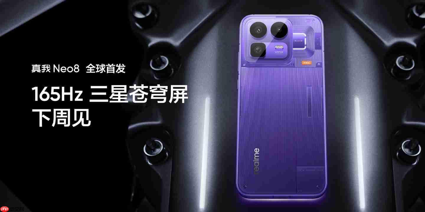 165Hz+三星M14发光材料：真我Neo8屏幕规格公布  第7张