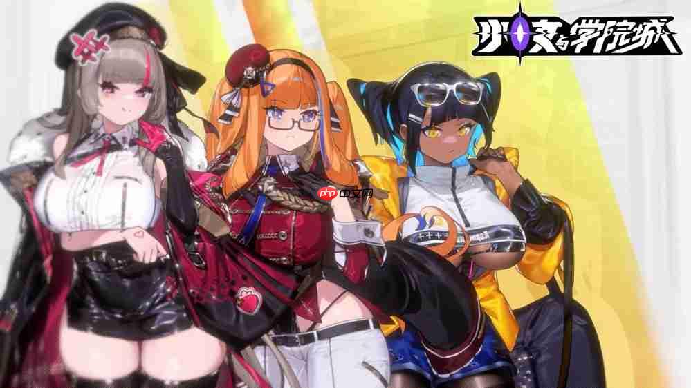 玩法创新有深度,动态立绘得人心,二次元类银河城游戏《少女与学院城》正式发售 第3张 玩法创新有深度,动态立绘得人心,二次元类银河城游戏《少女与学院城》正式发售 第3张