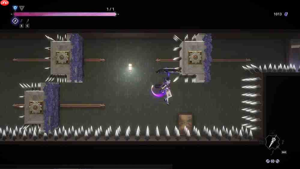 玩法创新有深度,动态立绘得人心,二次元类银河城游戏《少女与学院城》正式发售 第4张 玩法创新有深度,动态立绘得人心,二次元类银河城游戏《少女与学院城》正式发售 第4张