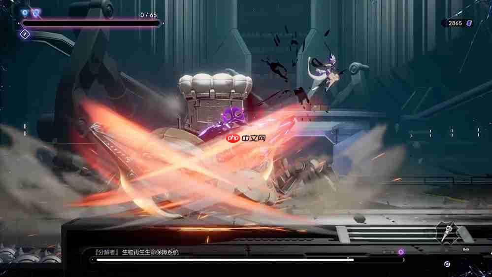 玩法创新有深度,动态立绘得人心,二次元类银河城游戏《少女与学院城》正式发售 第7张 玩法创新有深度,动态立绘得人心,二次元类银河城游戏《少女与学院城》正式发售 第7张