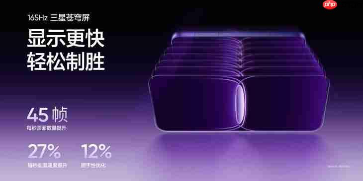 真我Neo8全球首发165Hz三星苍穹屏,以M14旗舰基材定义电竞屏幕新标杆 第7张 真我Neo8全球首发165Hz三星苍穹屏,以M14旗舰基材定义电竞屏幕新标杆 第7张