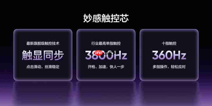 真我Neo8全球首发165Hz三星苍穹屏,以M14旗舰基材定义电竞屏幕新标杆 第10张 真我Neo8全球首发165Hz三星苍穹屏,以M14旗舰基材定义电竞屏幕新标杆 第10张