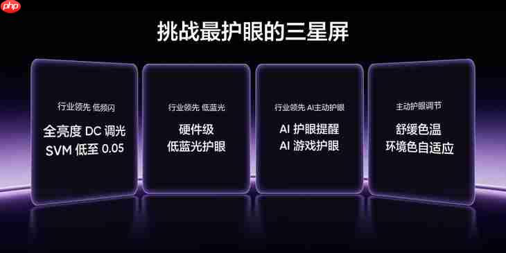 真我Neo8全球首发165Hz三星苍穹屏,以M14旗舰基材定义电竞屏幕新标杆 第11张 真我Neo8全球首发165Hz三星苍穹屏,以M14旗舰基材定义电竞屏幕新标杆 第11张