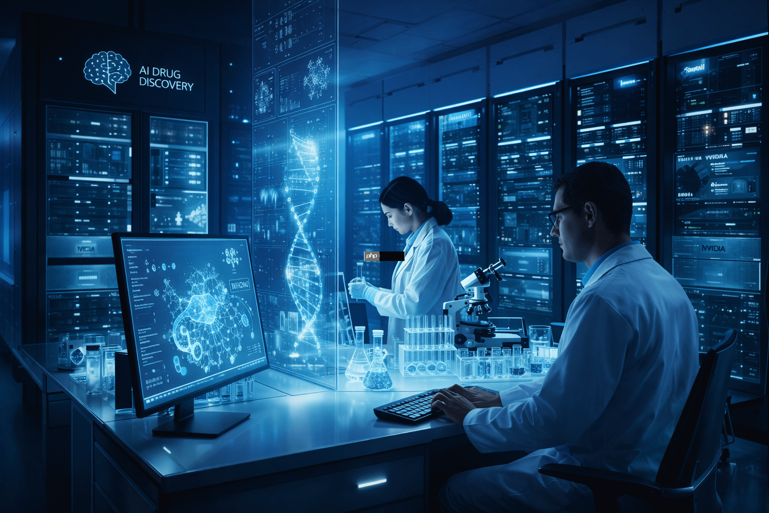 5年大撒10亿美元！辉达携手礼来打造AI药物研发联合实验室  第1张