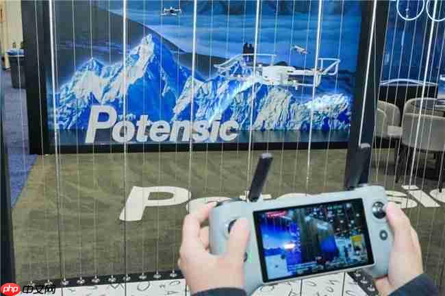 博坦PotensicCES 2026圆满收官：以“完整体验”引领航拍体验升级  第2张