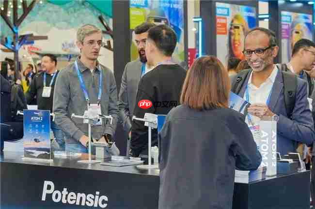 博坦PotensicCES 2026圆满收官：以“完整体验”引领航拍体验升级  第1张