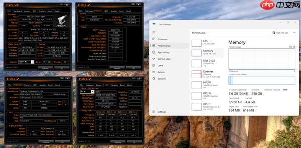 技嘉首创CQDIMM DDR5内存!256GB也能跑出7200MHz高频率 第2张 技嘉首创CQDIMM DDR5内存!256GB也能跑出7200MHz高频率 第2张