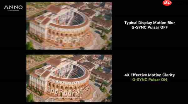 当游戏开始波动!影驰显卡如何配合G-SYNC稳住每一帧 第4张 当游戏开始波动!影驰显卡如何配合G-SYNC稳住每一帧 第4张