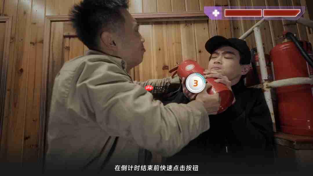 以牙还牙，加倍奉还！首款真人互动复仇爽游《罪金游戏（THE VIG）》今日steam首爆  第10张