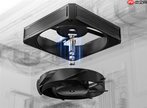 酷凛AT-120系列风扇首发59元起:精工双滚珠轴承 第2张 酷凛AT-120系列风扇首发59元起:精工双滚珠轴承 第2张