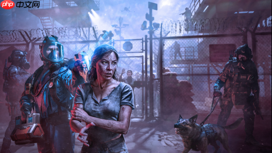 末世里的铁饭碗，丧尸检查站模拟游戏《检疫区：最后一站》今日正式登陆 PC 平台！