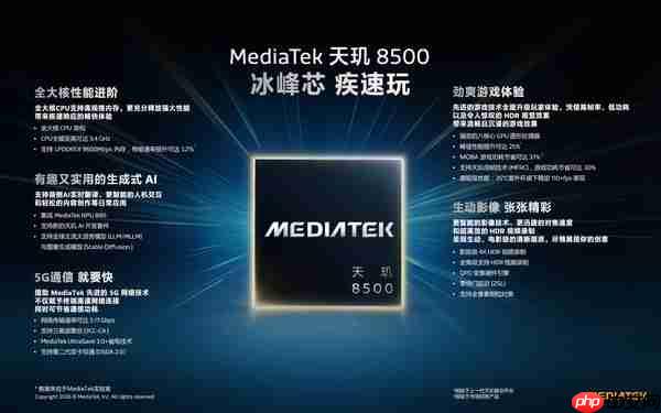 联发科连发两款天玑旗舰心片 REDMI新机全球首发 第5张 联发科连发两款天玑旗舰心片 REDMI新机全球首发 第5张