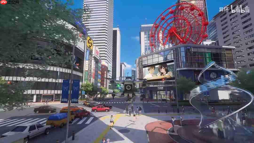 《异环》「共存测试」定档！无人机实机演示发布  第6张