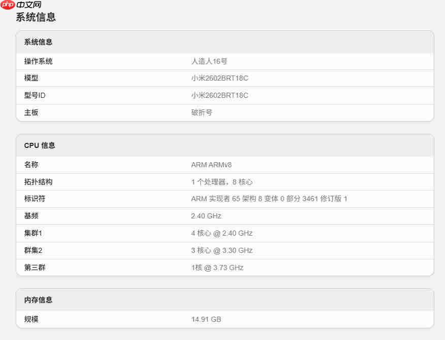 天玑 9500e加持，小米 REDMI Turbo 5 Pro跑分曝光！  第2张