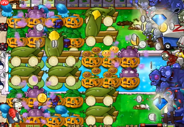 植物大战僵尸无尽挑战终极通关秘籍  第2张