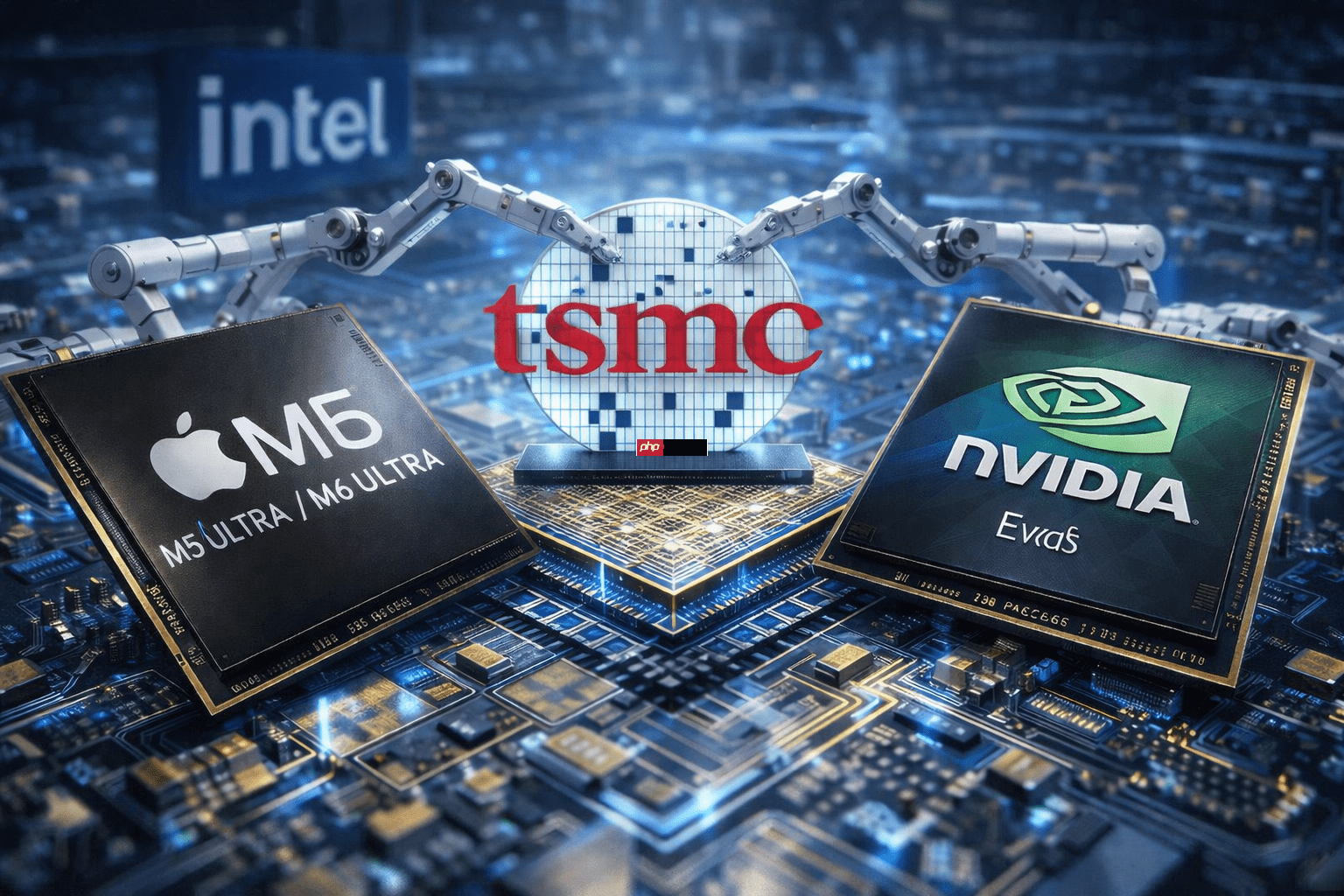 苹果、辉达正面交锋！M5/M6 Ultra 将与AI GPU争夺台积电先进封装产能  第1张